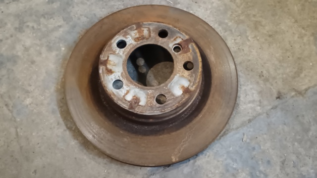 Диск гальмівний задній 34216792227 BMW