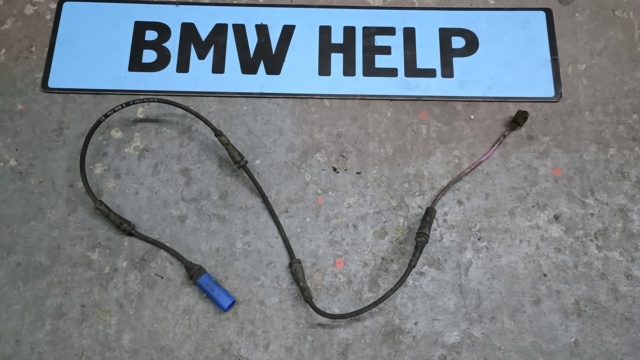Датчик зносу гальмівних колодок, задній 34216890792 BMW