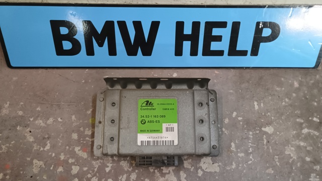 Модуль керування (ЕБУ) АБС (ABS) 34521163089 BMW