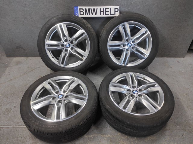 Диски литі (легкосплавні, титанові) 36107850456 BMW