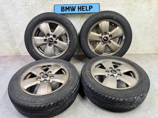 Диски колісні литі (легкосплавні, титанові) 36116855101 BMW