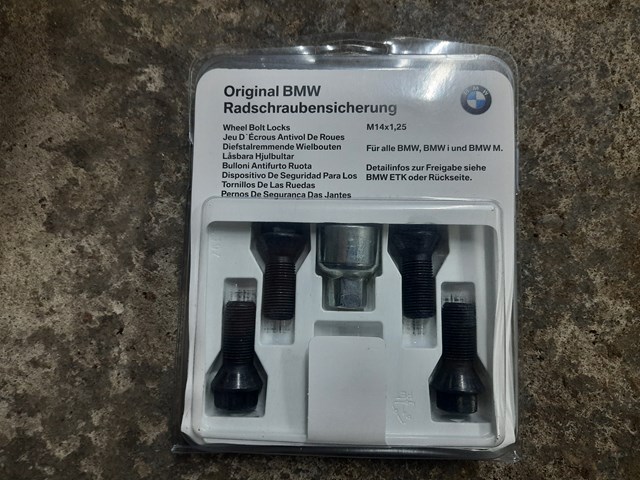 Болти до колеса 36132453961 BMW