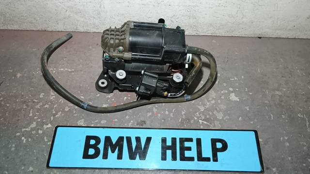 Компресор пневмоподвески 37206886721 BMW