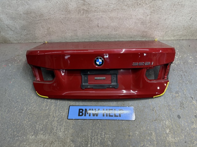 Кришка багажника кузова 41007288757 BMW