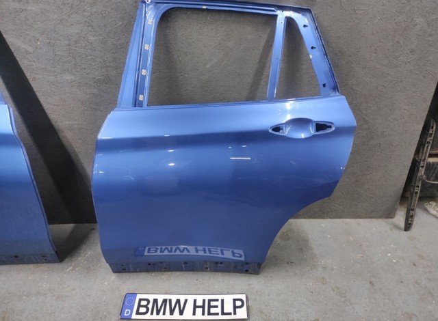 Двері пасажирськи задні ліві 41007461351 BMW