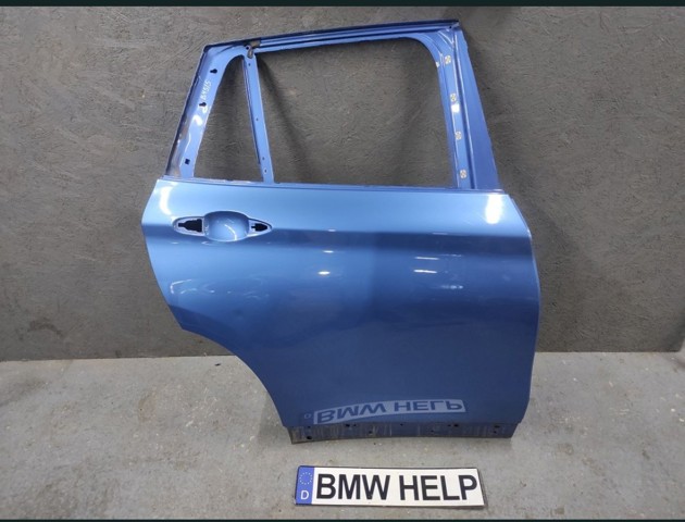 Двері задні в зборі 41007461352 BMW