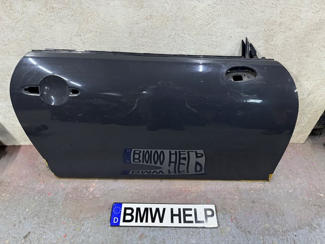 Пасажирські передні двері 41517294266 BMW