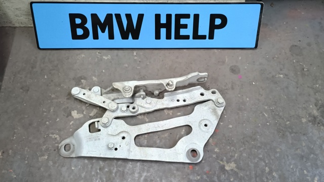 Завіс капота, лівий 41617229635 BMW