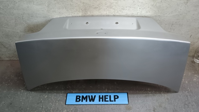 Кришка багажника кузова 41628119706 BMW