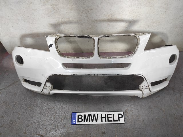 Кожух бампера переднього 51117210440 BMW