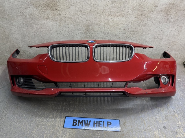 Кожух бампера переднього 51117292991 BMW
