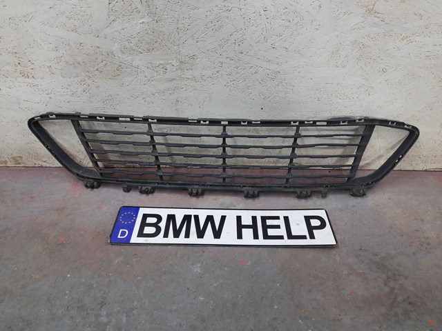 Решітка переднього бампера, центральна 51117354773 BMW