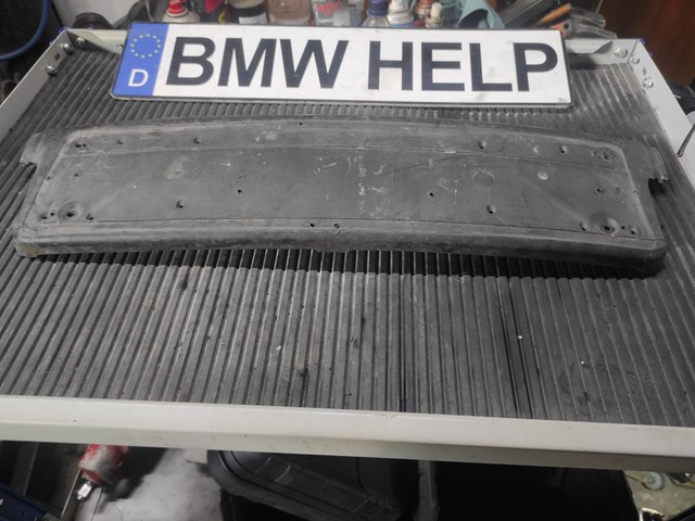 Панель кріплення номерного знака, переднього 51118195288 BMW