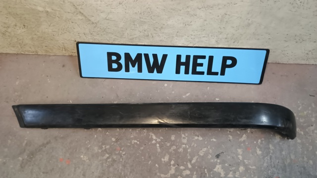 Молдинг заднього бампера, лівий 51121944185 BMW