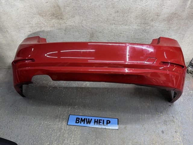 Бампер задній 51127312725 BMW
