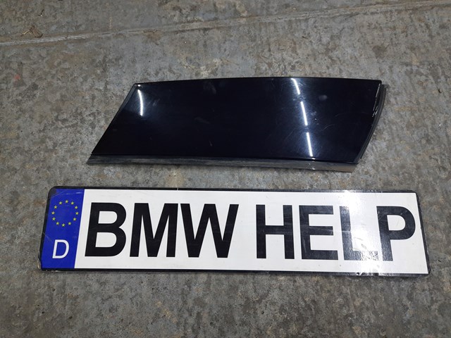 Накладка стійки кузова зовнішня, задня ліва 51137300013 BMW
