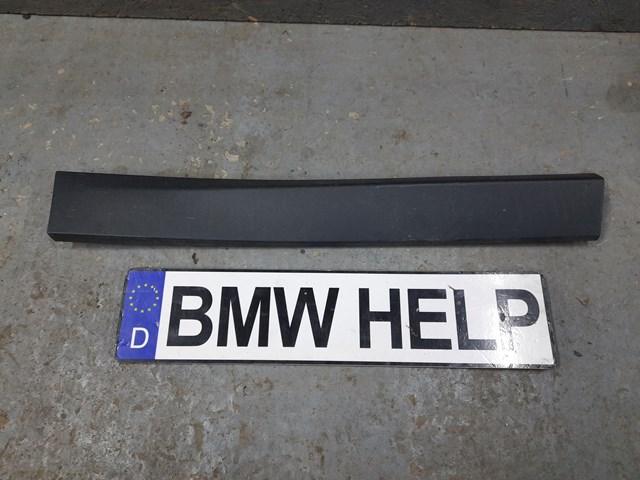 Молдинг задніх правих дверей 51137352094 BMW