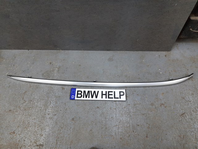 Рейлінг даху лівий 51137356433 BMW