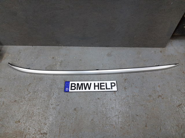 Автомобільний рейлінг на дах правий 51137356434 BMW