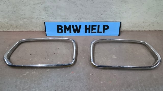 Облицювання радіатора 51137424777 BMW