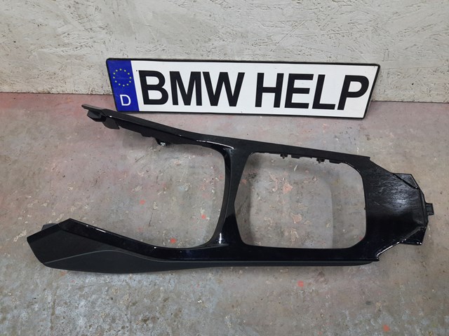 Декоративна накладка центральної консолі 51165A563E2 BMW
