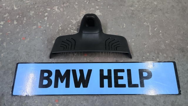 Накладка (кришка) кронштейна дзеркала салону 51166817653 BMW
