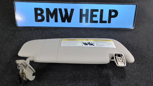 Козирок сонцезахисний автомобіля 51167382107 BMW
