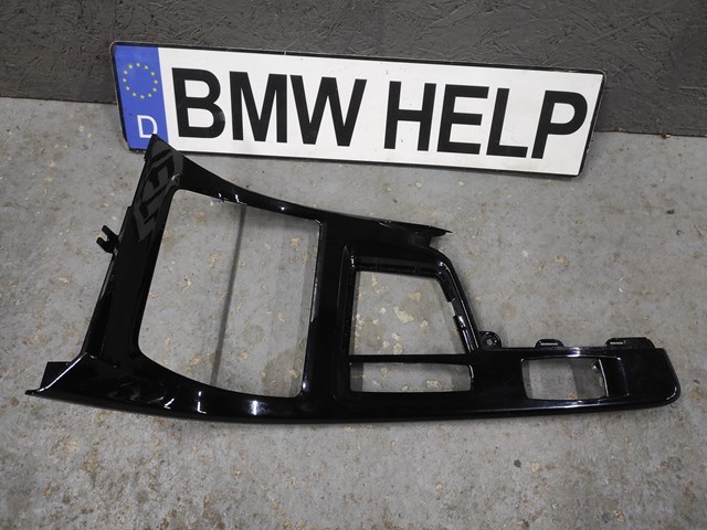 Декоративна накладка центральної консолі 51169292547 BMW