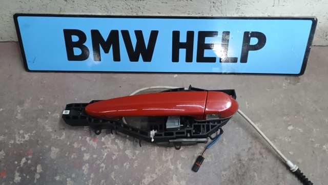 Ручка задніх лівих дверей 51217207561 BMW