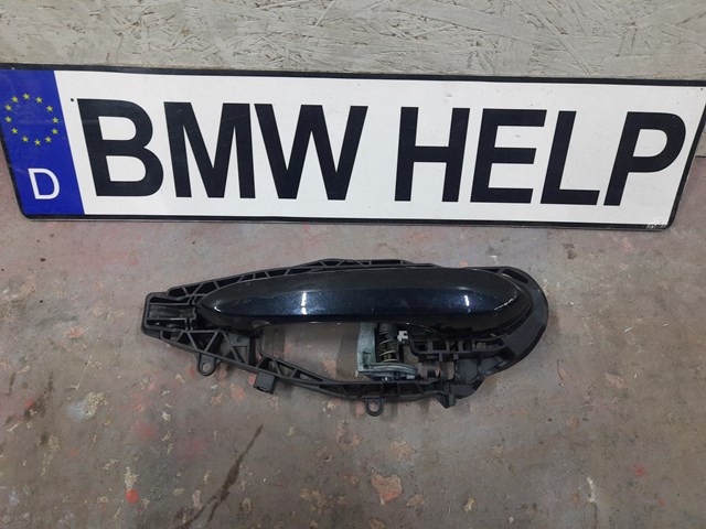 Ручка задньої двері зовнішня ліва 51219491461 BMW