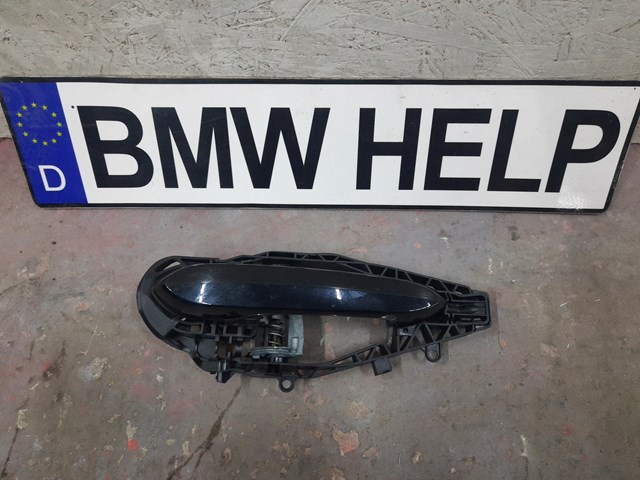 Ручка двері правою зовнішня перед/зад 51219491462 BMW