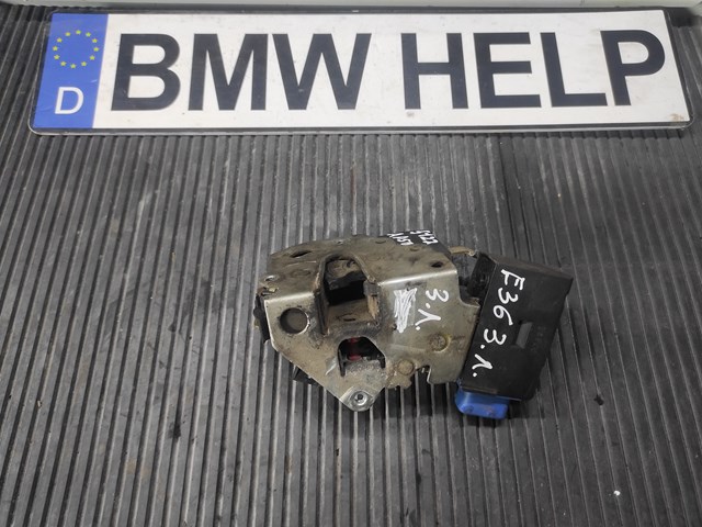 Замок задньої двері, лівої 51228122419 BMW