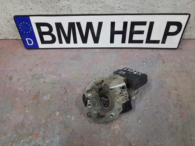 Замок задніх дверей, правих 51228122420 BMW