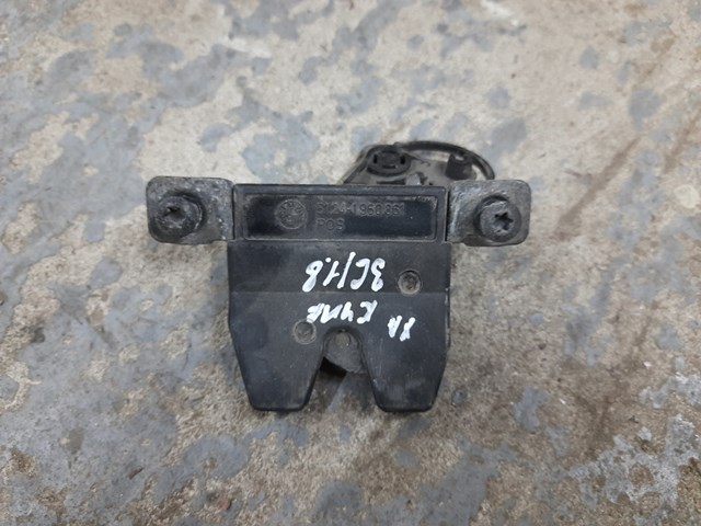 Замок кришки багажника 51241960861 BMW