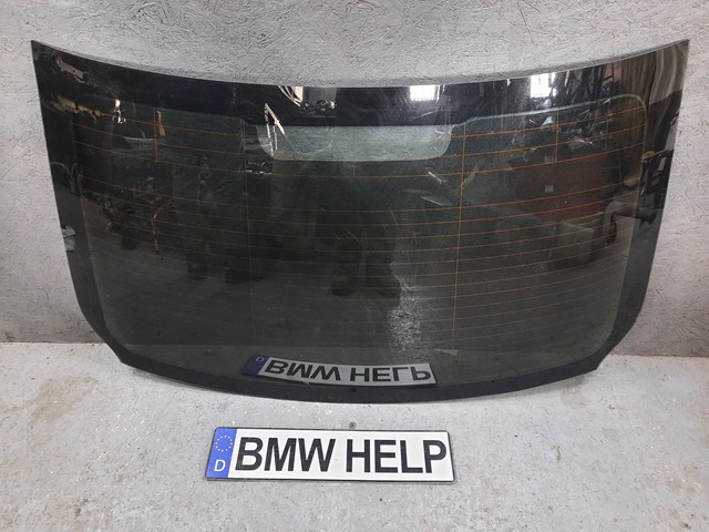 Скло заднє, 3/5-х двері (ляди) 51317258175 BMW