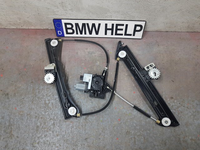 Механізм склопідіймача дверей передніх, правих 51334876388 BMW