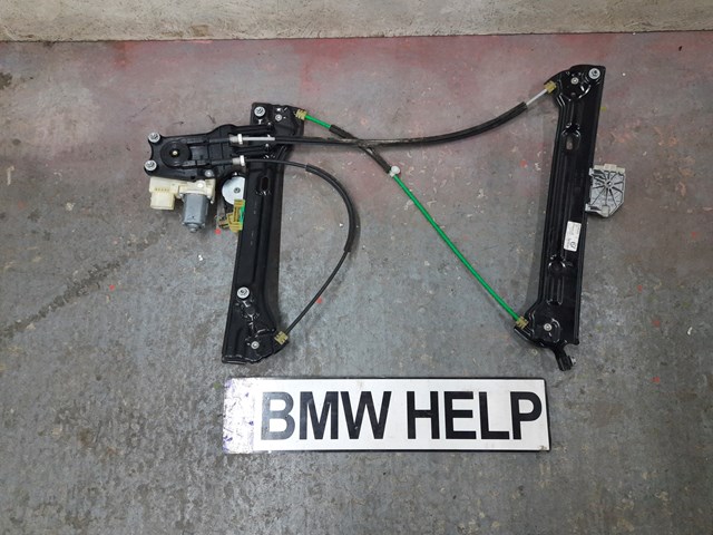Склопідйомник передньої правої двері 51337296444 BMW