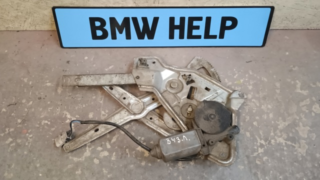 Механізм склопідйомника двері задньої, лівої 51341944071 BMW