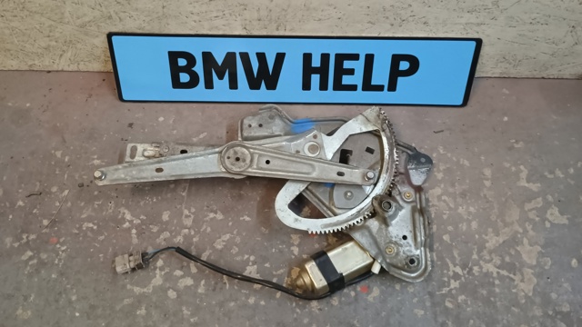 Склопідйомник задніх правих дверей 51341944072 BMW