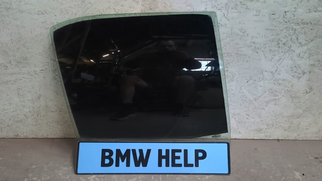 Скло передніх дверей, правою 51341960908 BMW