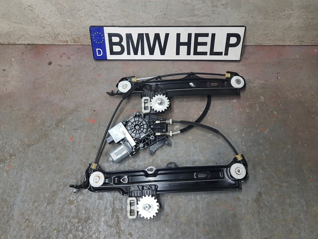 Механізм склопідйомника двері задньої, правої 51354876380 BMW
