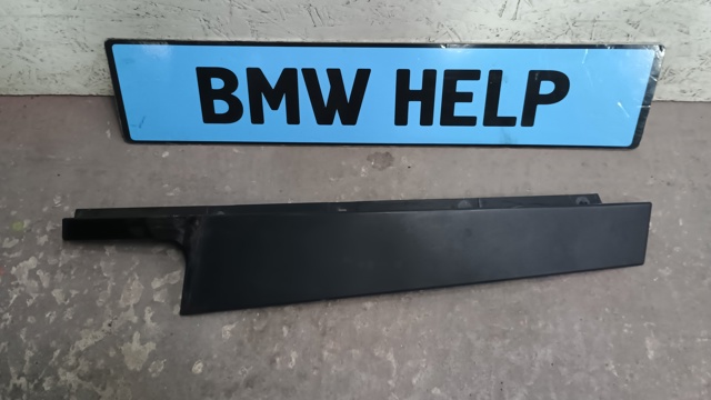 Накладка задніх дверей, правих, вертикальних 51357258308 BMW