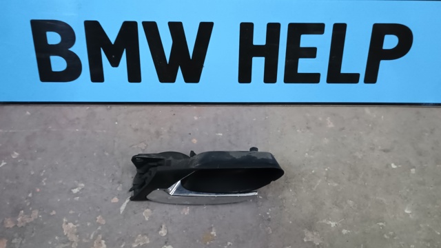 Ручка передніх дверей внутрішня, ліва 51418200723 BMW