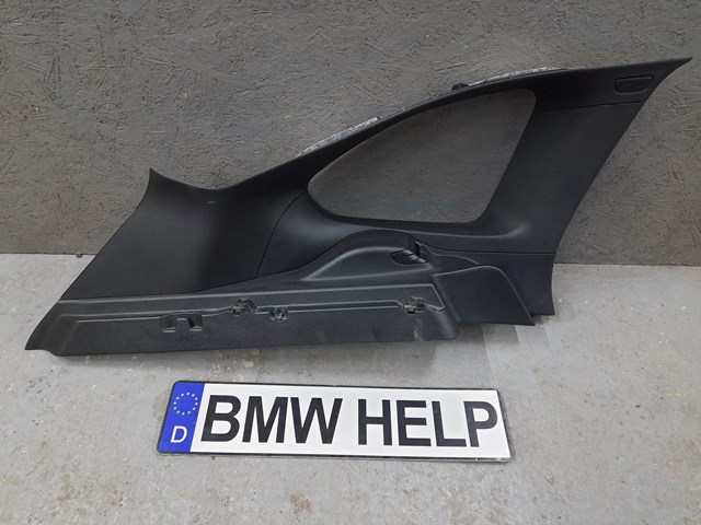 Обшивка стійки кузова внутрішня, задня ліва 51438064771 BMW