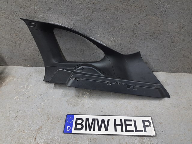 Обшивка стійки кузова внутрішня, задня права 51438064772 BMW