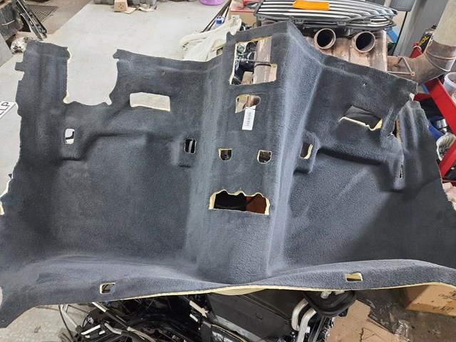 Покриття підлогове салону, заднє 51477267437 BMW