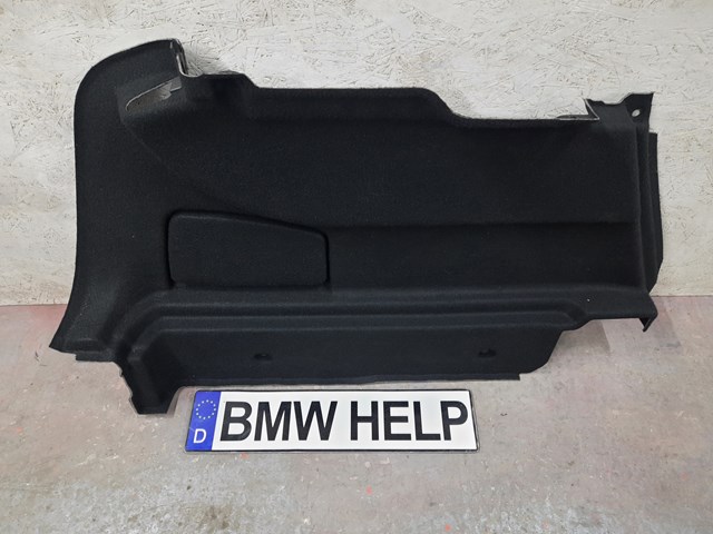 Облицювання багажного відсіку, ліве 51477491181 BMW