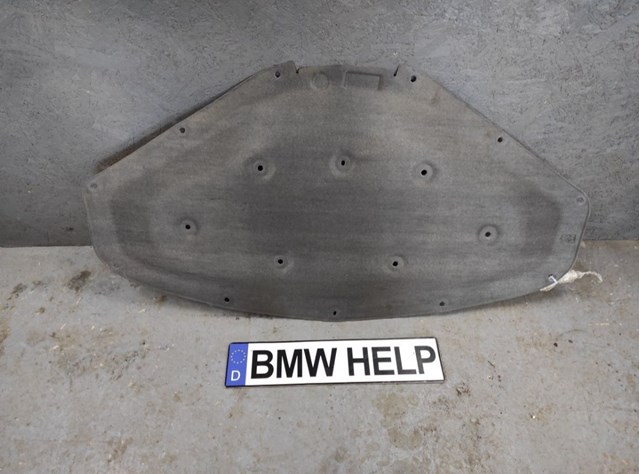 Ізоляція моторного відсіку BMW 2