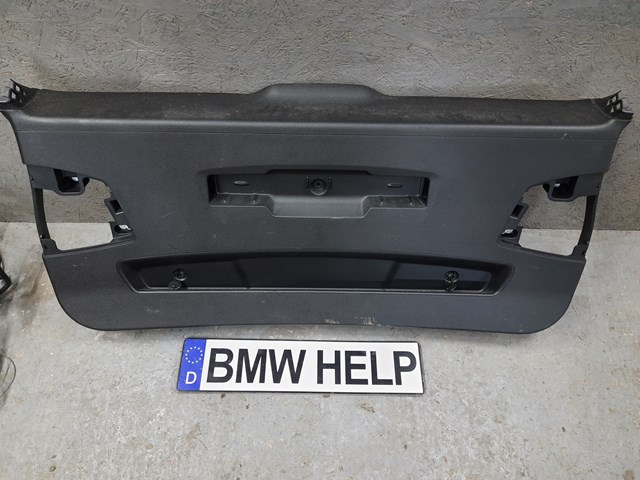 Обшивка-облицювання кришки багажника 51497350851 BMW
