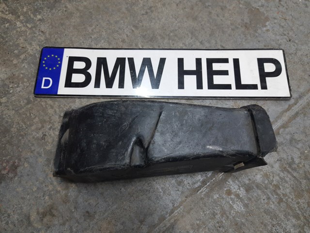 Повітропровід гальмівного диска, правий 51712233362 BMW